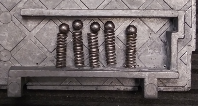 Picture of springs and bearings